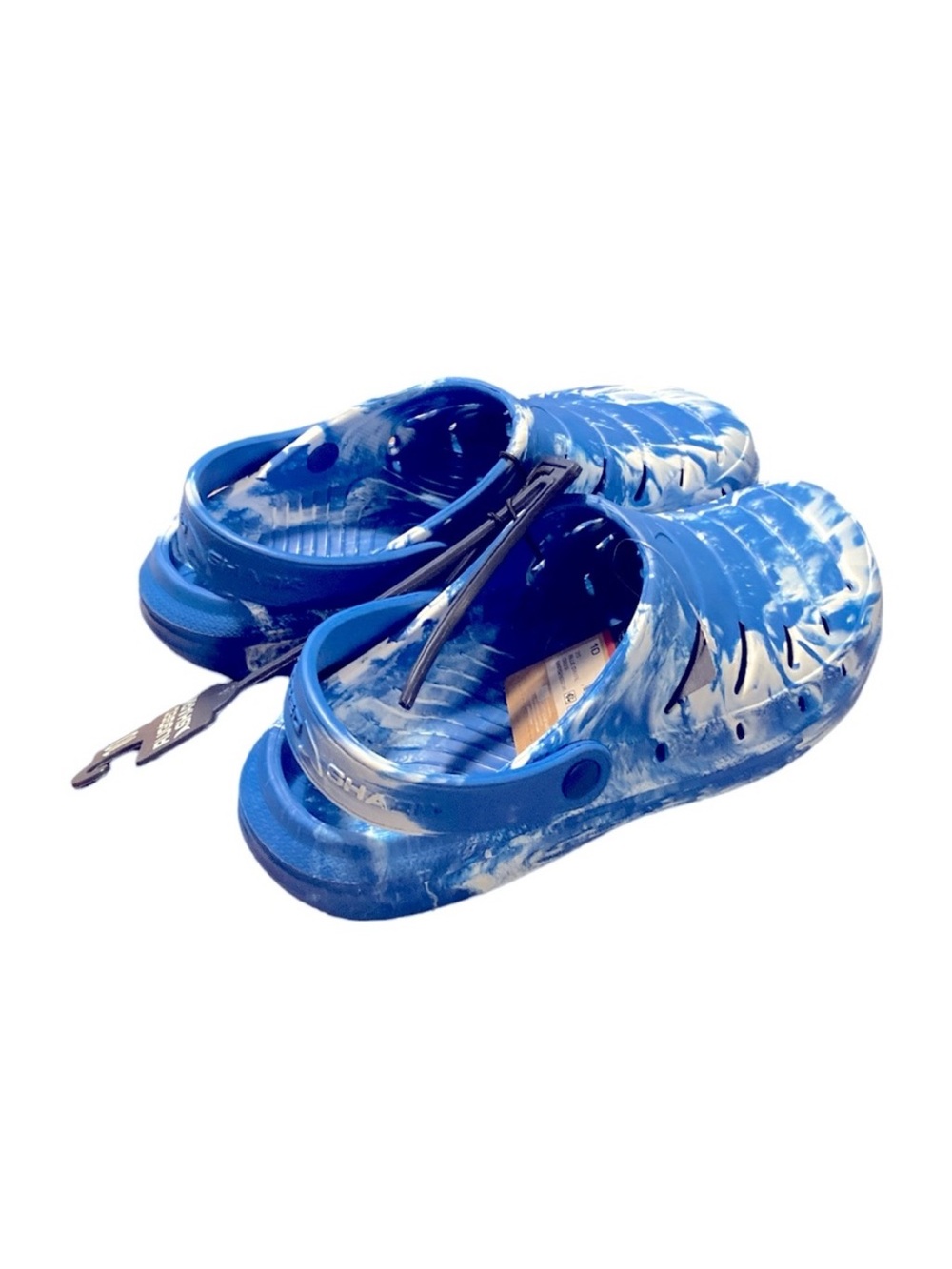Rugged Shark Comfort Clogs